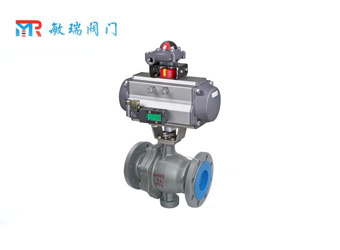 【厂家力荐【气动固定式球阀084】专业批发各类球阀阀门 质量优等】价格,厂家,图片,阀门,温州敏瑞阀门-