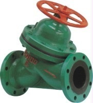 【@G45J-6/10-DN150直流式防腐衬胶隔膜阀 手动直流式衬胶隔膜阀】价格,厂家,图片,阀门,永嘉易科阀门-