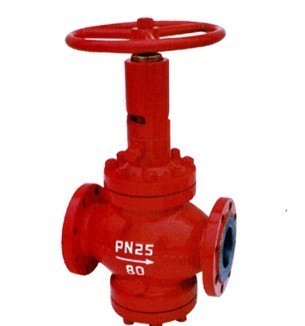 节流止回放空阀在阀门领域的应用与特点