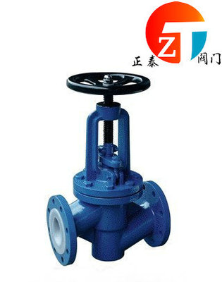 衬四氟截止阀J41F46-16C 特性、应用与选型指南