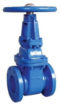 丹东球墨铸铁软密封闸阀的特点与应用