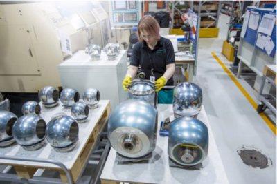 Neles 通过在芬兰万塔加强工业阀门的生产来响应客户不断变化的需求