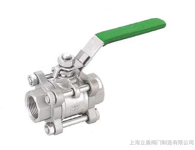 球阀、不锈钢球阀、三片式内螺纹/承插球阀、厂家直销图片_高清图_细节图-上海立盾阀门制造 -